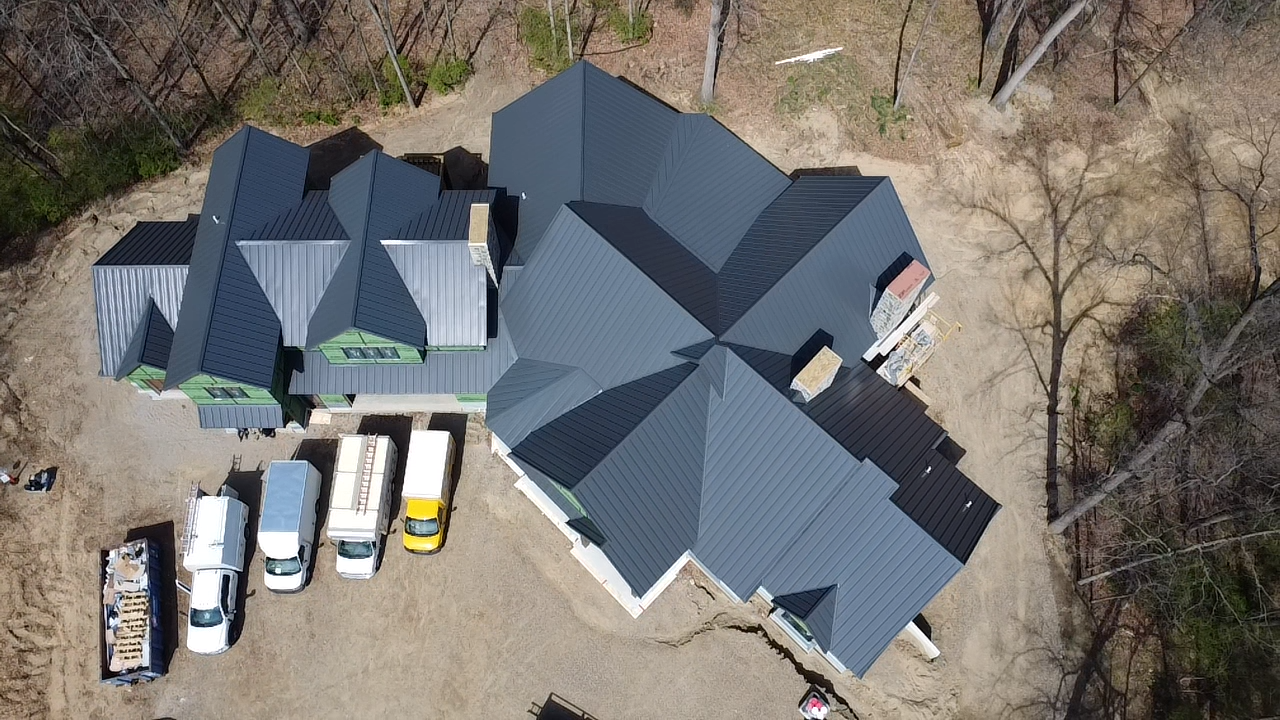 Metal Roof Installation