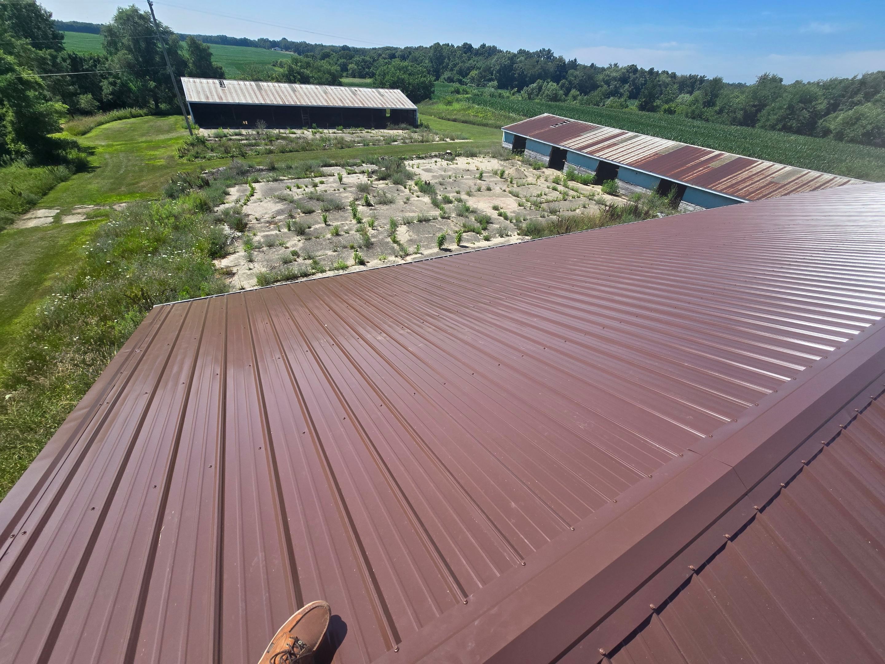 Metal Roof Installation