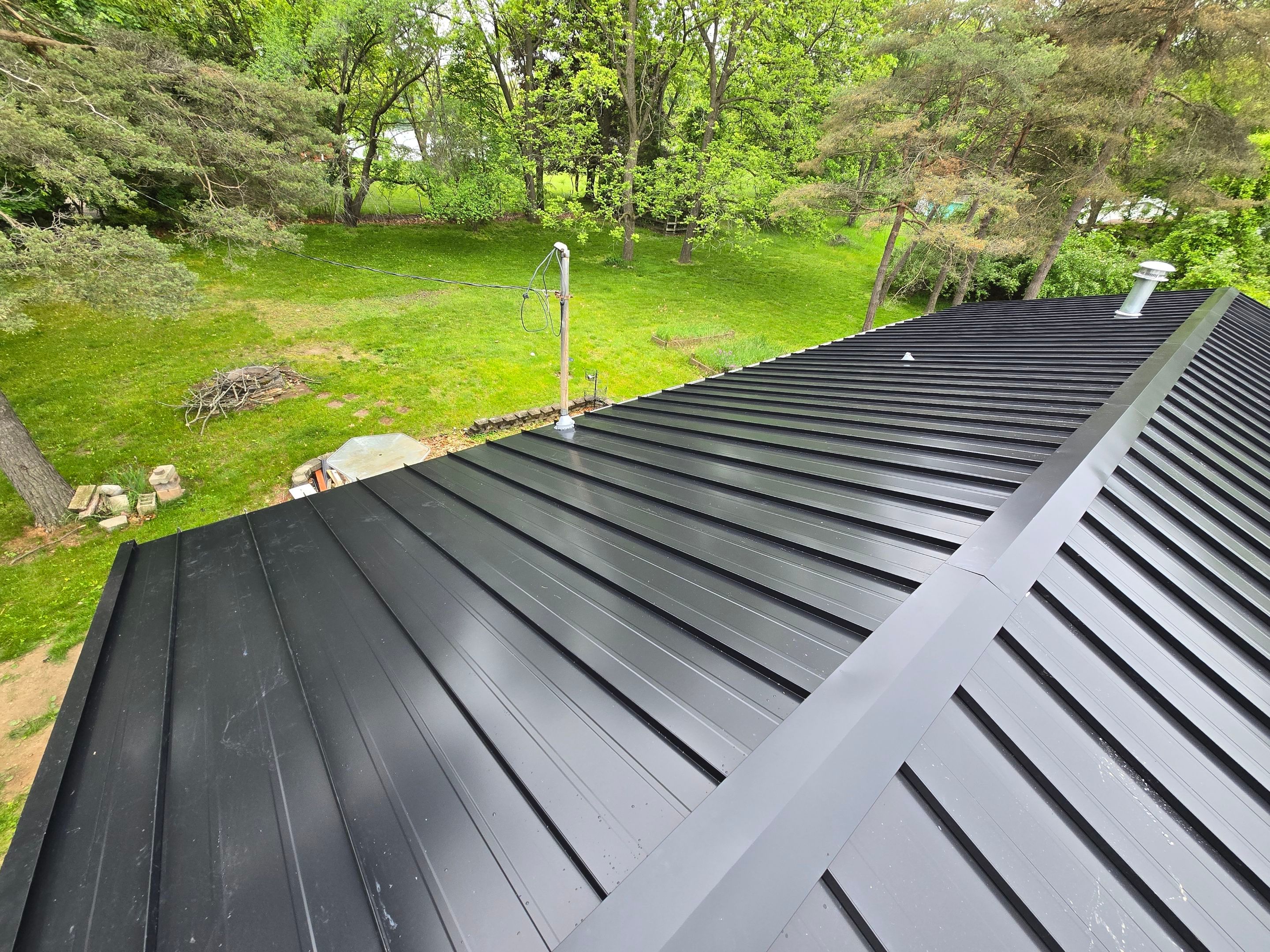 Metal Roof Installation