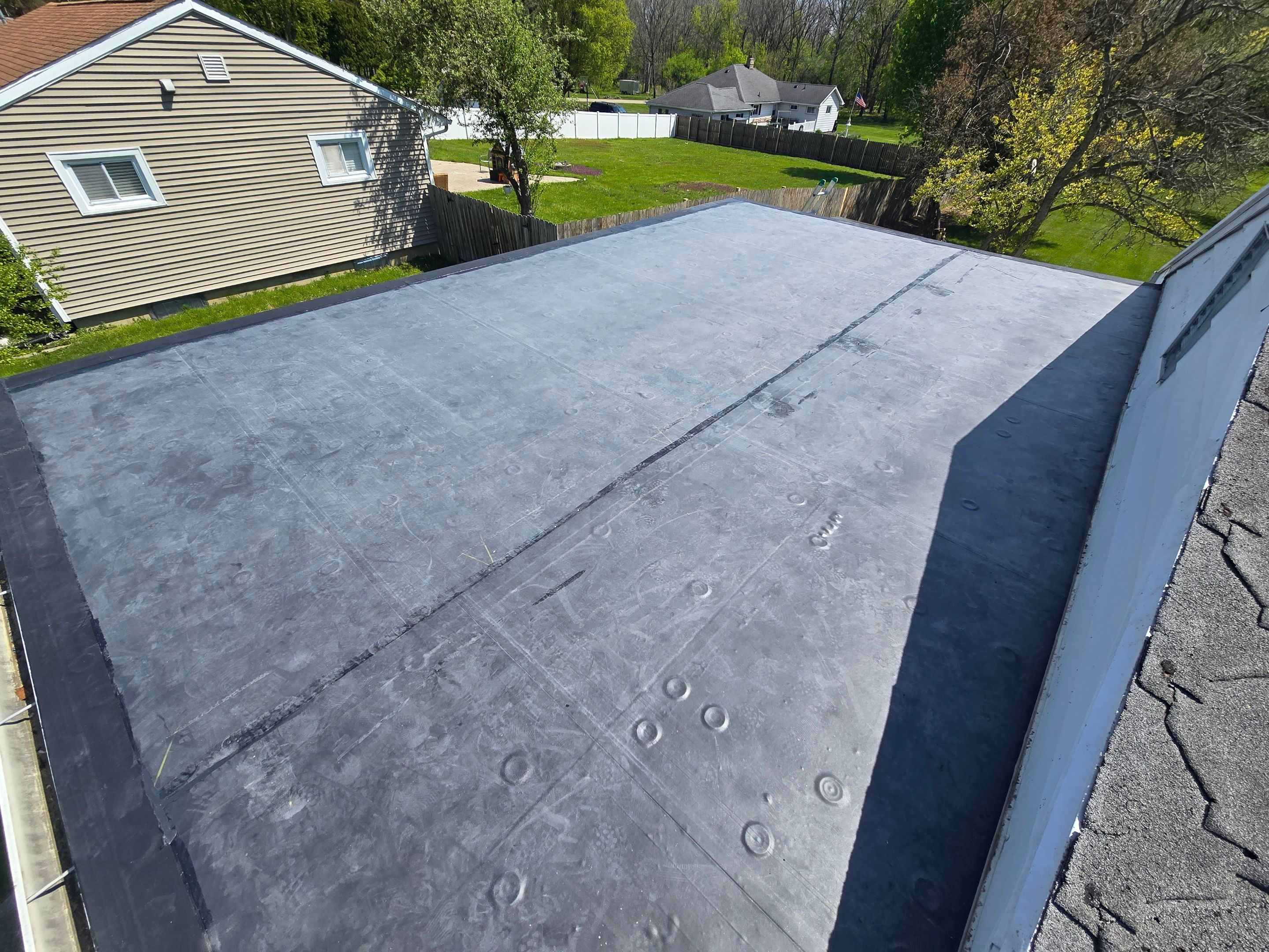 Metal Roof Installation