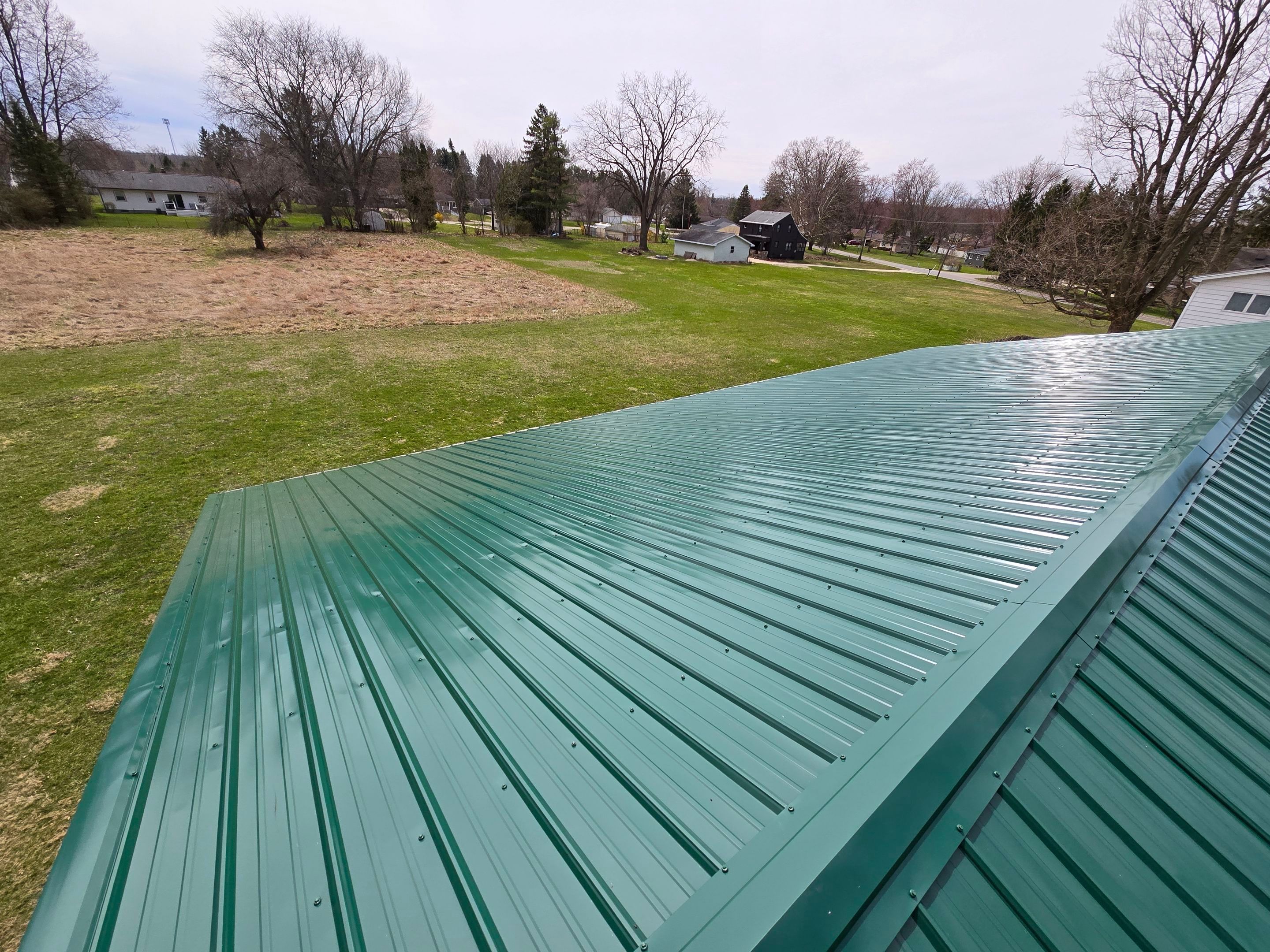 Metal Roof Installation
