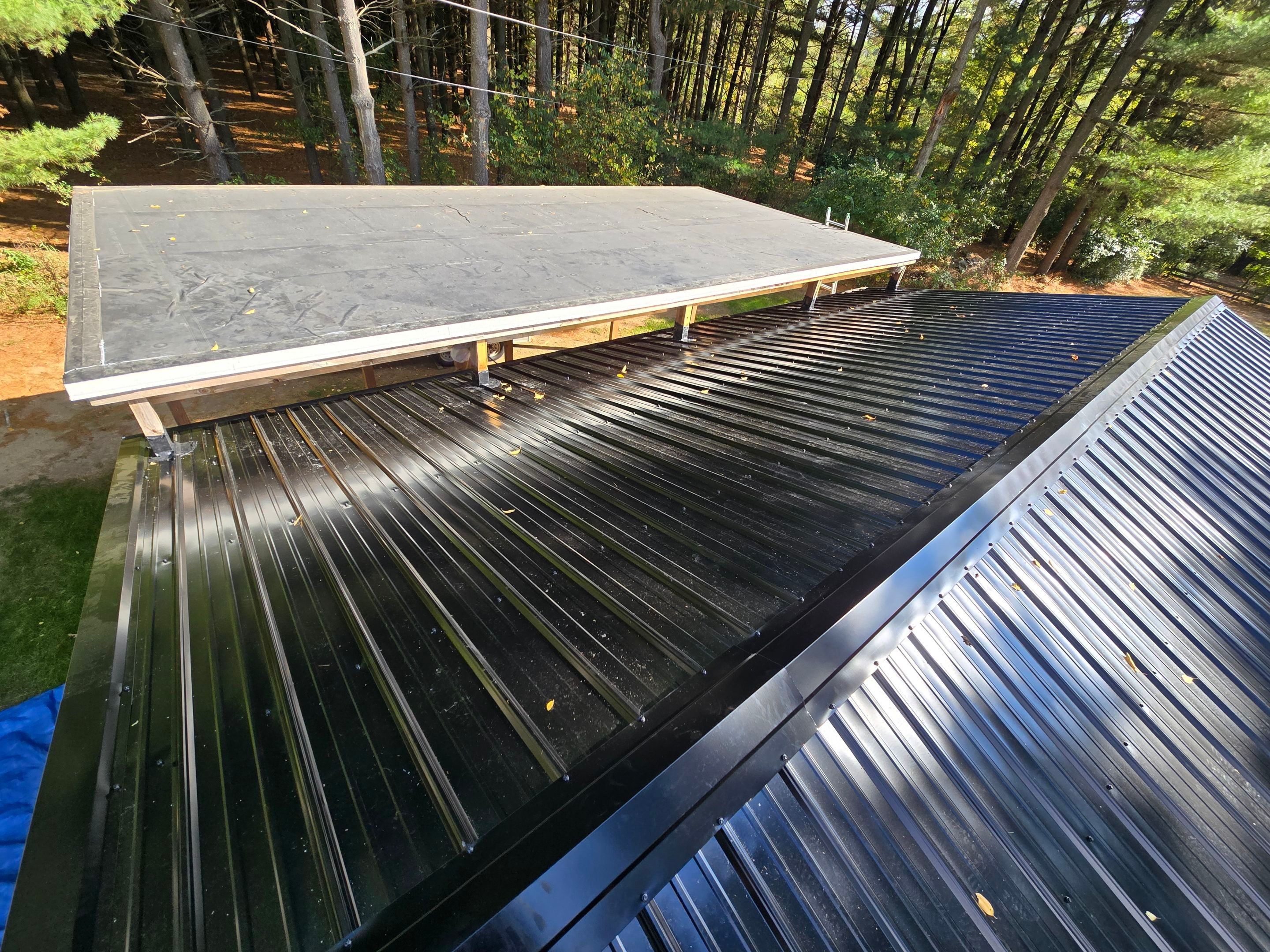 Metal Roof Installation